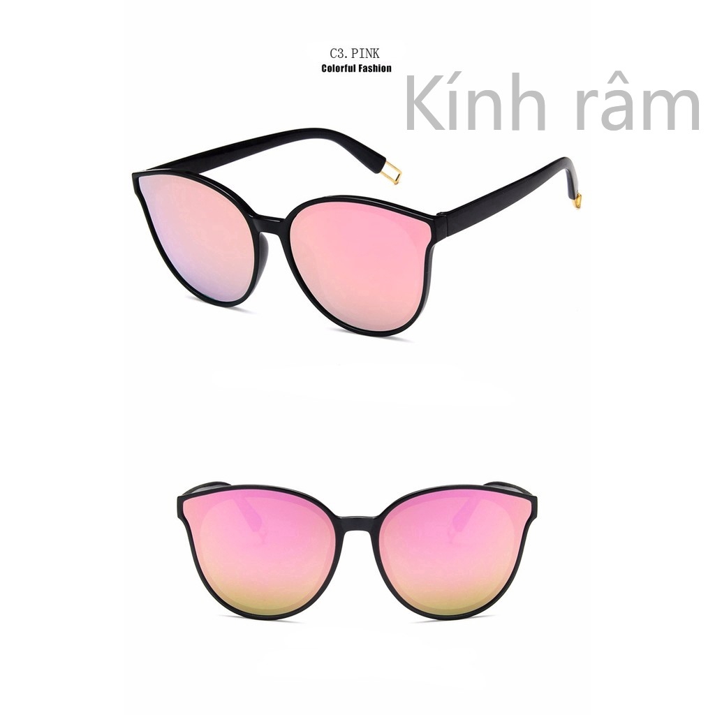 Kính mát mắt mèo nữ thiết kế cổ điển