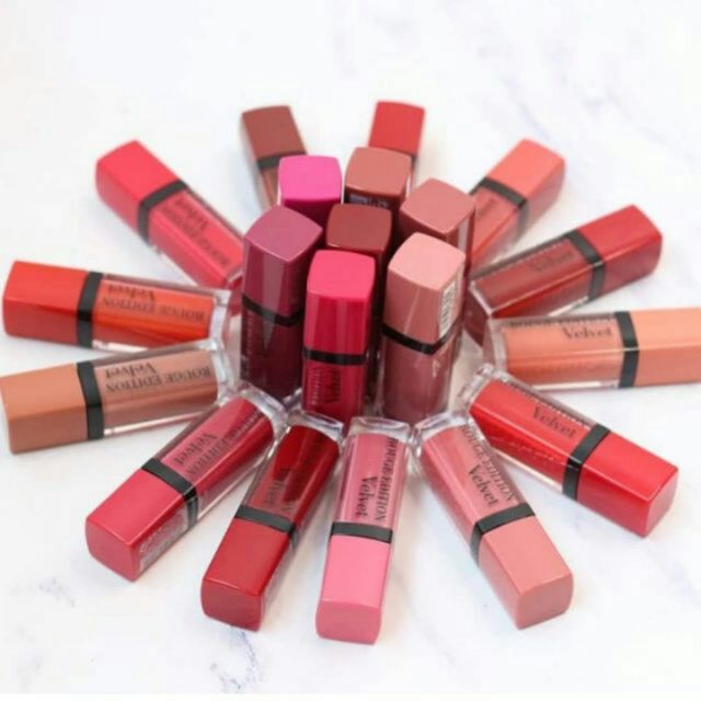 Combo 2 thỏi son lì Velvet