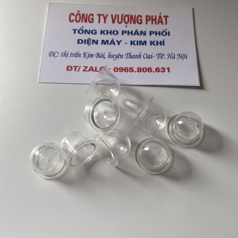 NÚM BƠM XĂNG CHẾ CẮT CỎ, TY BƠM XĂNG, NÚM CHẾ NHIÊN LIỆU MÁY CẮT CỎ ĐEO VAI, MÁY CƯA XÍCH, CƯA LỐC CẦM TAY