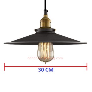 Đèn thả trần trang trí hình đĩa ( Chưa bóng )