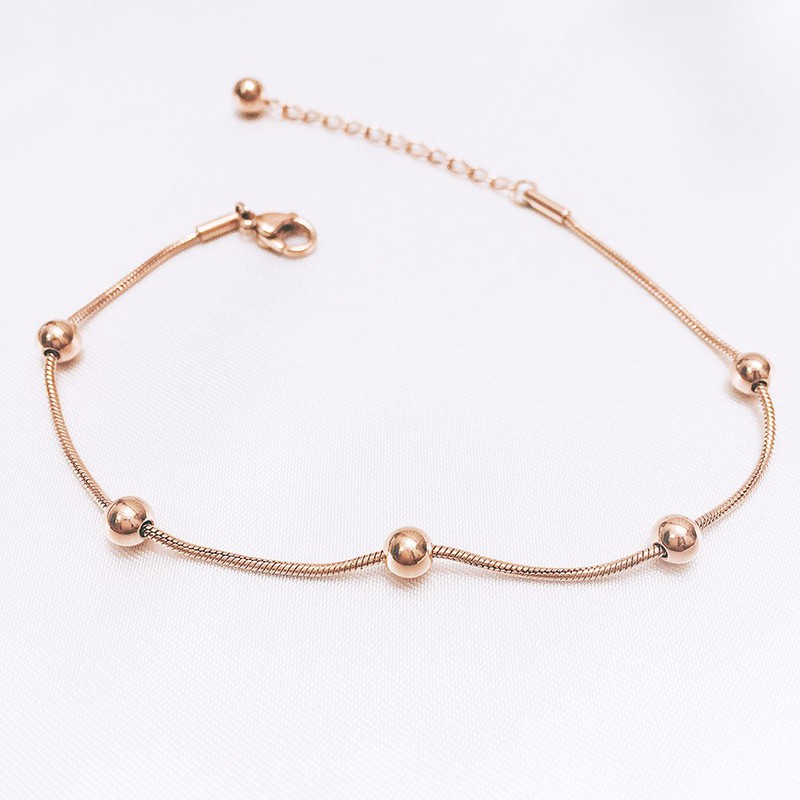 Lắc Tay Ti Tan Ko Đen Cao Cấp TT 0790