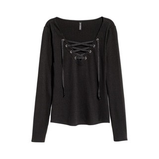 Áo Thun Tăm Đan Dây H&M