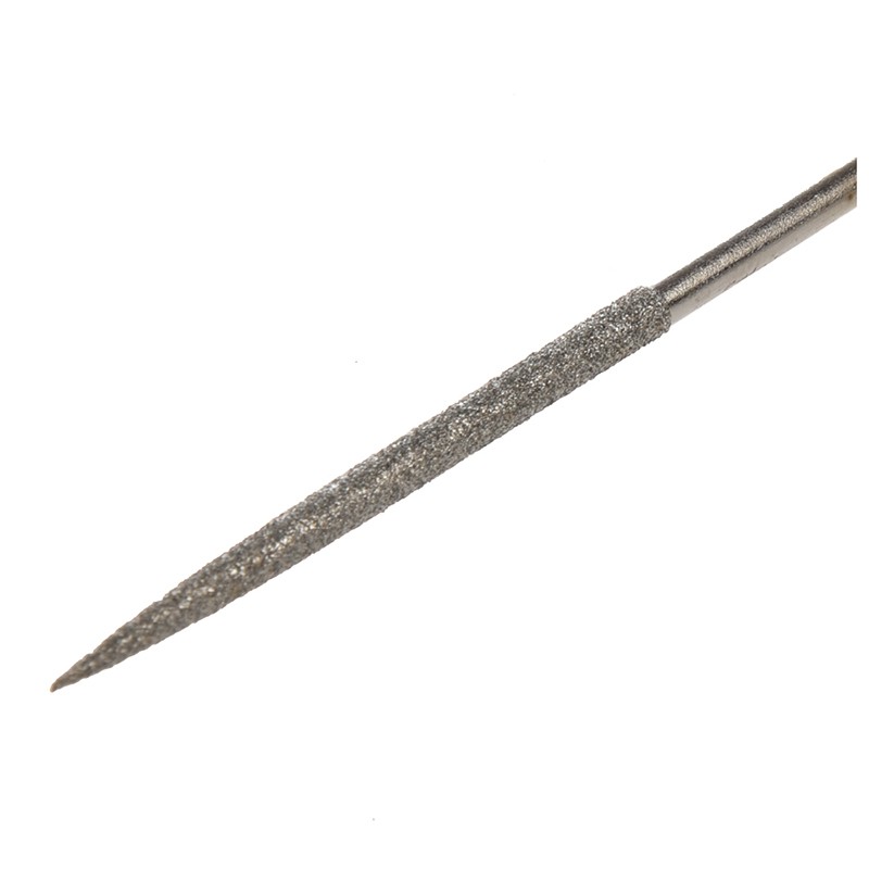 Dũa móng hình tròn 3mmx140mm màu đỏ