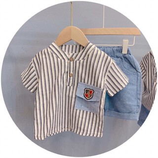 bộ quần áo trẻ em nam 1-7 tuổi