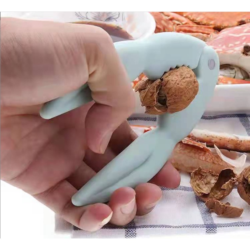 [ĐƯỢC CHỌN MÀU] Kẹp Nhựa Đá Bấm Càng Cua, Ghẹ, Đồ Khô, Các Loại Hat Cực Tiện Lợi