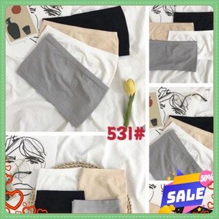 Áo ống thun dệt lửng mã 1023