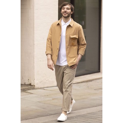 Quần kaki cotton relax Unq.lo dây rút