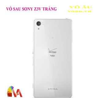 NẮP LƯNG SONY Z3V MÀU TRẮNG