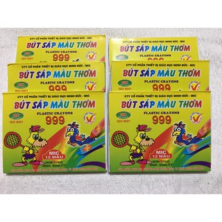 Bút sáp màu thơm MIC 12 màu