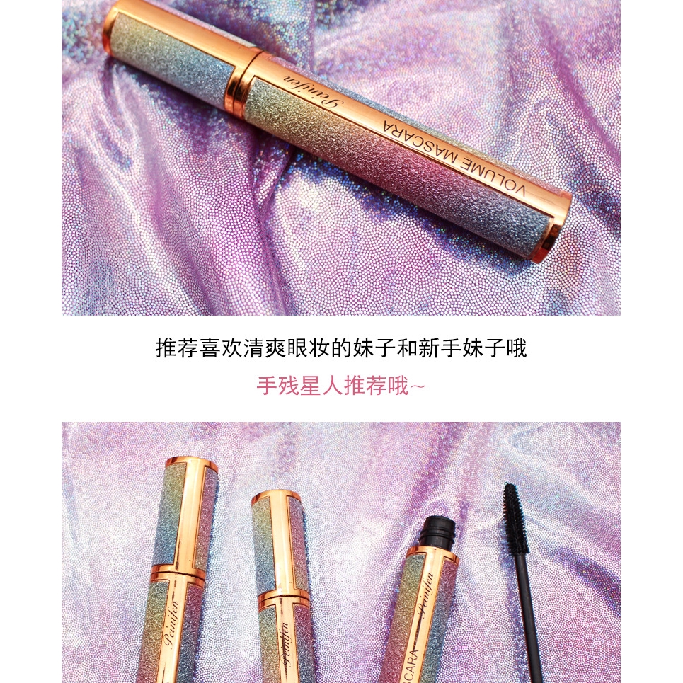 [Hàng mới về] Mascara Làm Dài Dày Và Cong Mi Với Khả Năng Chống Thấm Nước Bền Màu Lâu Trôi Độc Đáo | BigBuy360 - bigbuy360.vn