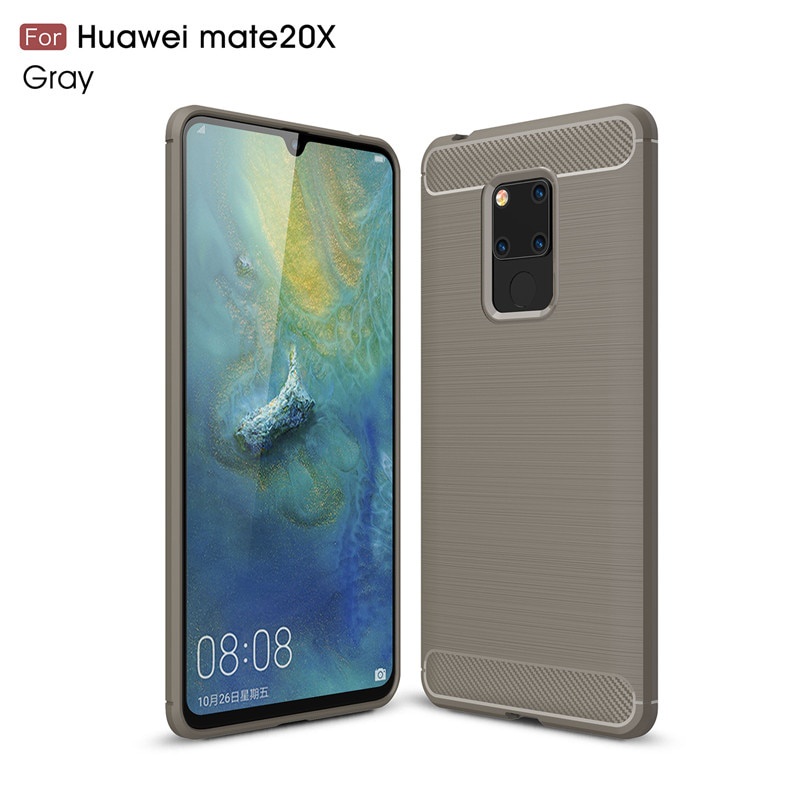 Ốp điện thoại silicon chống sốc cho Huawei Mate 20X Huawei Mate 20 X Mate 20 X Capas Coque