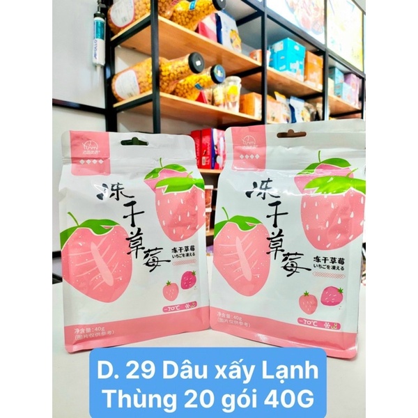 Dâu Tây Sấy, Đào Sấy Lạnh Thơm Ngon Bổ Dưỡng