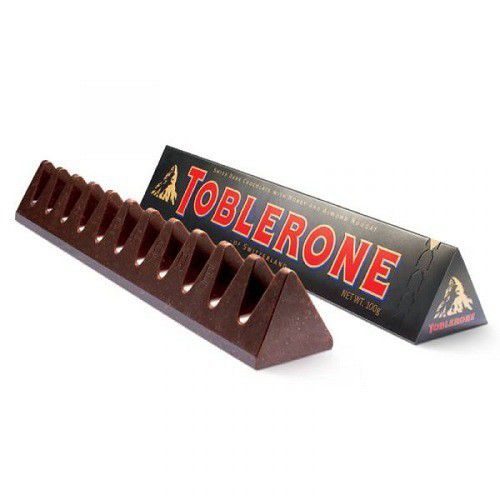 Chocolate Toblerone Vị Mật ong Và Hạnh Nhân - Thụy Sĩ 100gr/Socola Toblerone Thụy Sĩ