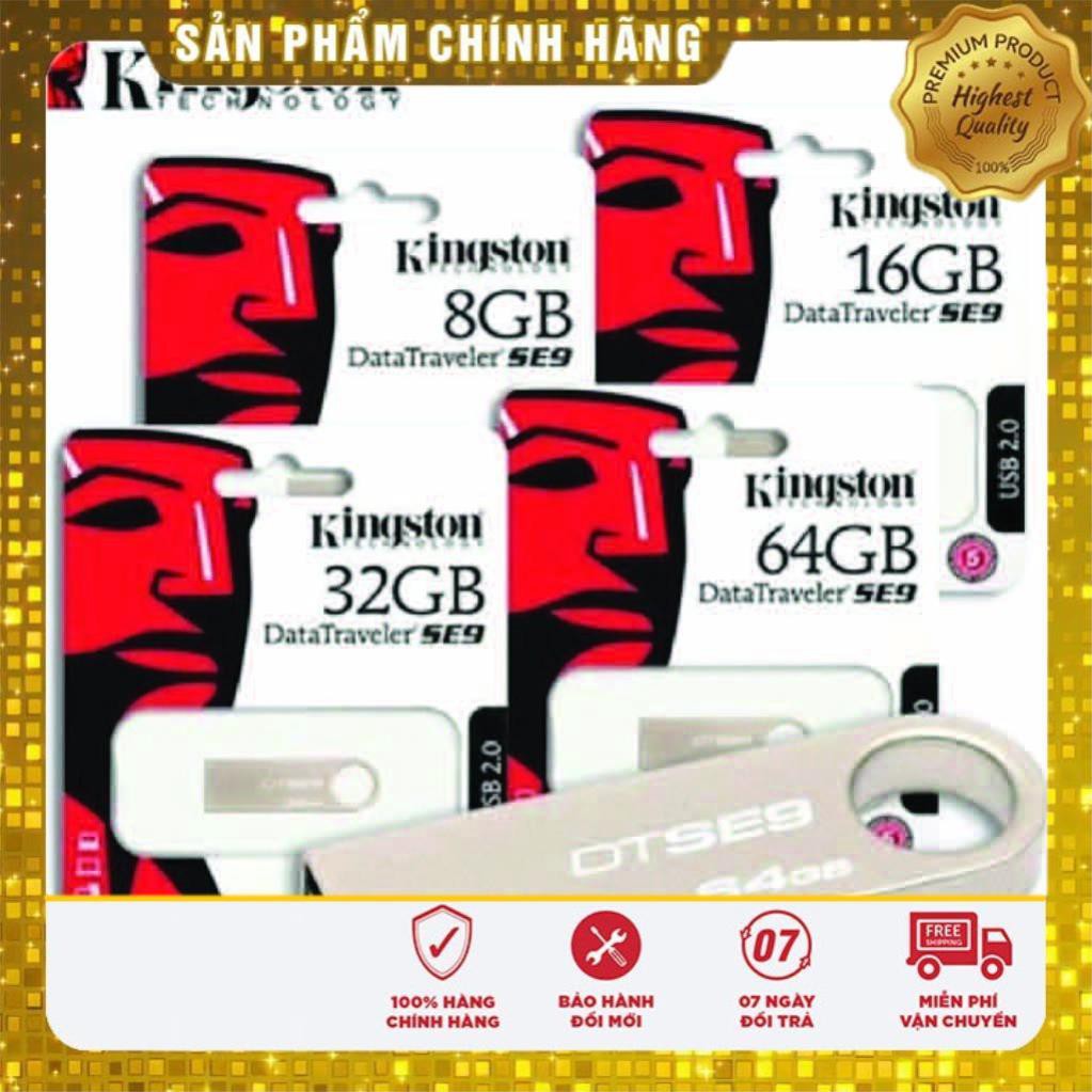 💝 USB KingTon DTSE9 Dung Lượng 8GB / 16GB / 32GB Tốc Độ Cao 💝 ( Bảo Hành 12 Tháng) - Cheap Case Store