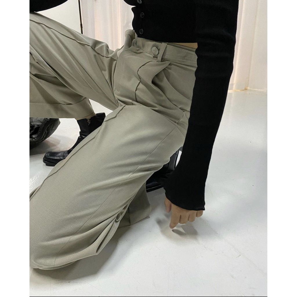 Quần tây màu nude Aspirin | BigBuy360 - bigbuy360.vn