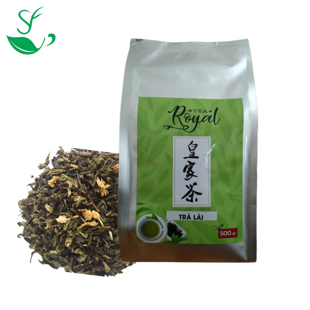 Lục Trà lài (Trà nhài) pha trà chanh, trà trái cây Royal 500g