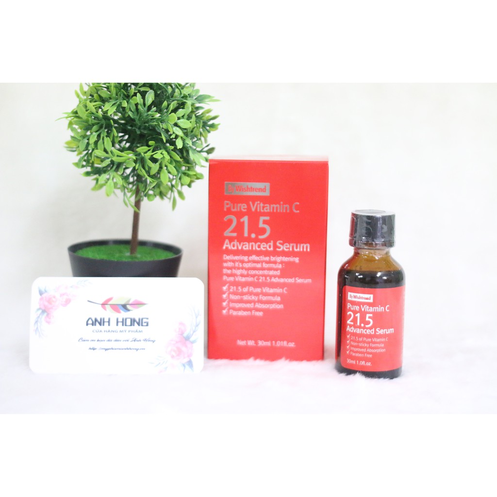 Serum Dưỡng Dã Pure Vitamin C 21.5