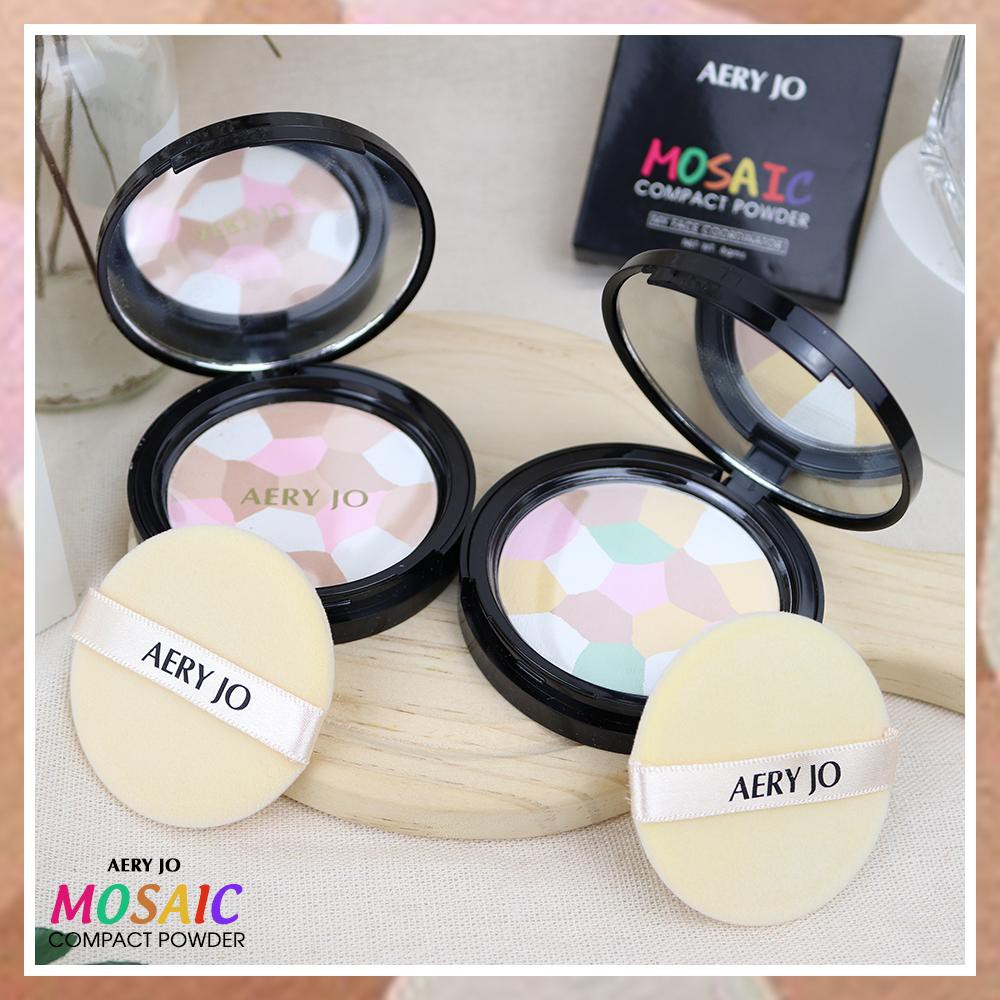 Phấn Highlight Bắt Sáng Aery Jo Mosaic Compact Powder