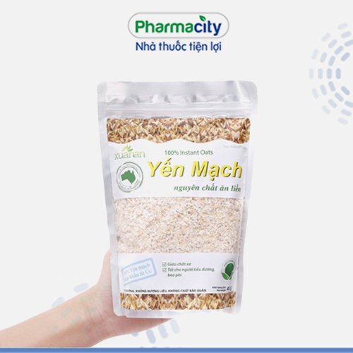 Yến mạch Úc nguyên chất 100% Xuân An (400g/bịch)