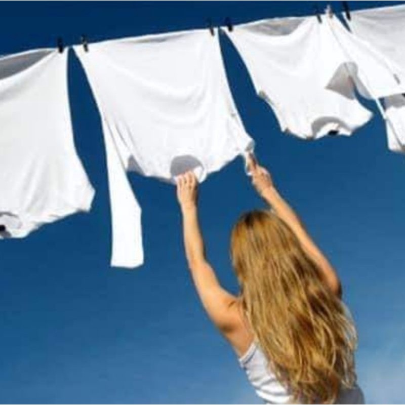 🇩🇪 NƯỚC GIẶT TẨY QUẦN ÁO TRẮNG DENKMIT WHITE SENSATION 1L - HÀNG CHUẨN ĐỨC