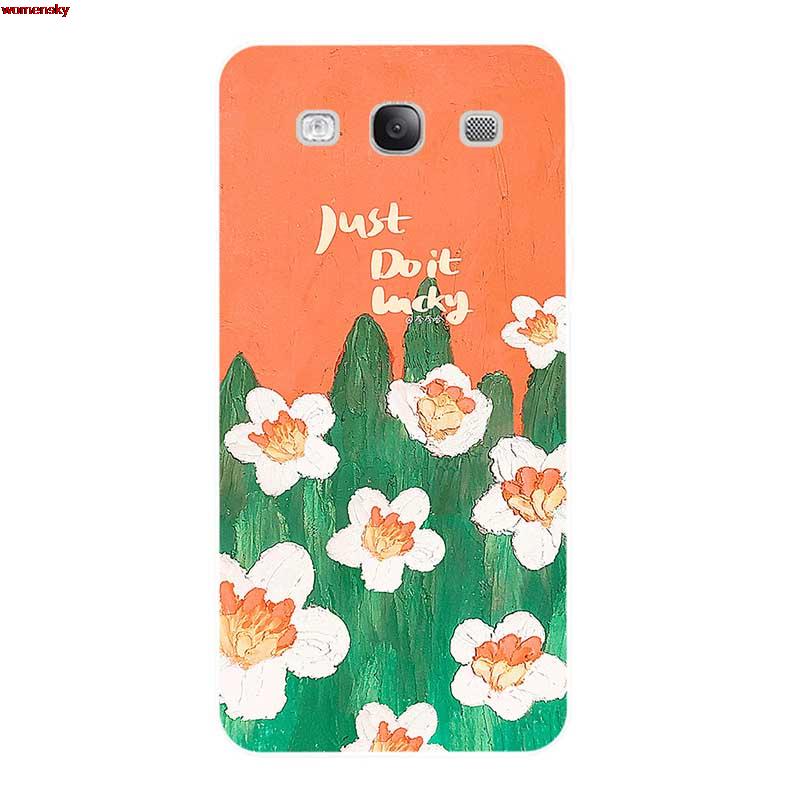 Ốp điện thoại TPU silicon THFCH hình-4 dành cho Samsung S3 S4 S5 S6 S7 S8 S9 S10 S10e Edge J4 J6 J8 Plus