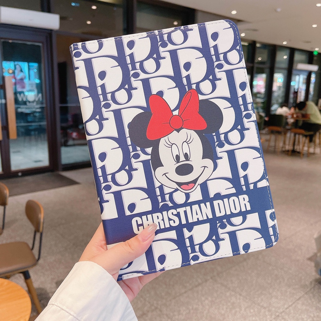 Ốp Máy Tính Bảng Có Giá Đỡ Cho iPad Mini 1 2 3 4 5 6 Air Pro 9.7 5th/6th/7th/8th/9th Gen 10.2 10.5 11.0 Air 4 10.9 2020 10.2 2019 2021 2017 2018