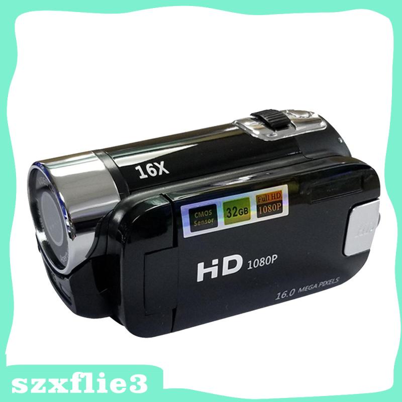 Máy Quay Phim Kỹ Thuật Số szxflie3 1080PHD 2.7 "TFT LCD 16X Zoom US