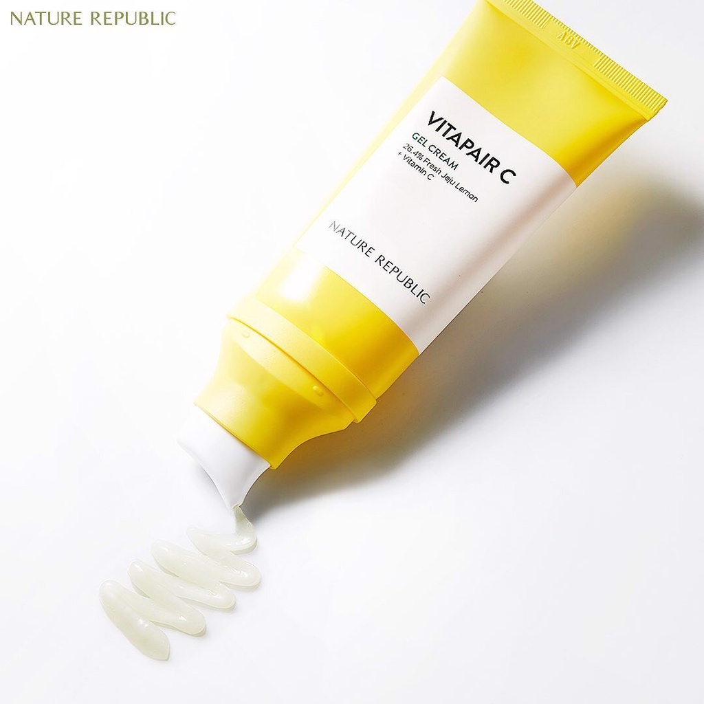 Nature Republic Kem dưỡng sáng da và làm đều màu da Vitapair C Gel Cream 50ml ( hàng chính hãng, có tem phụ )