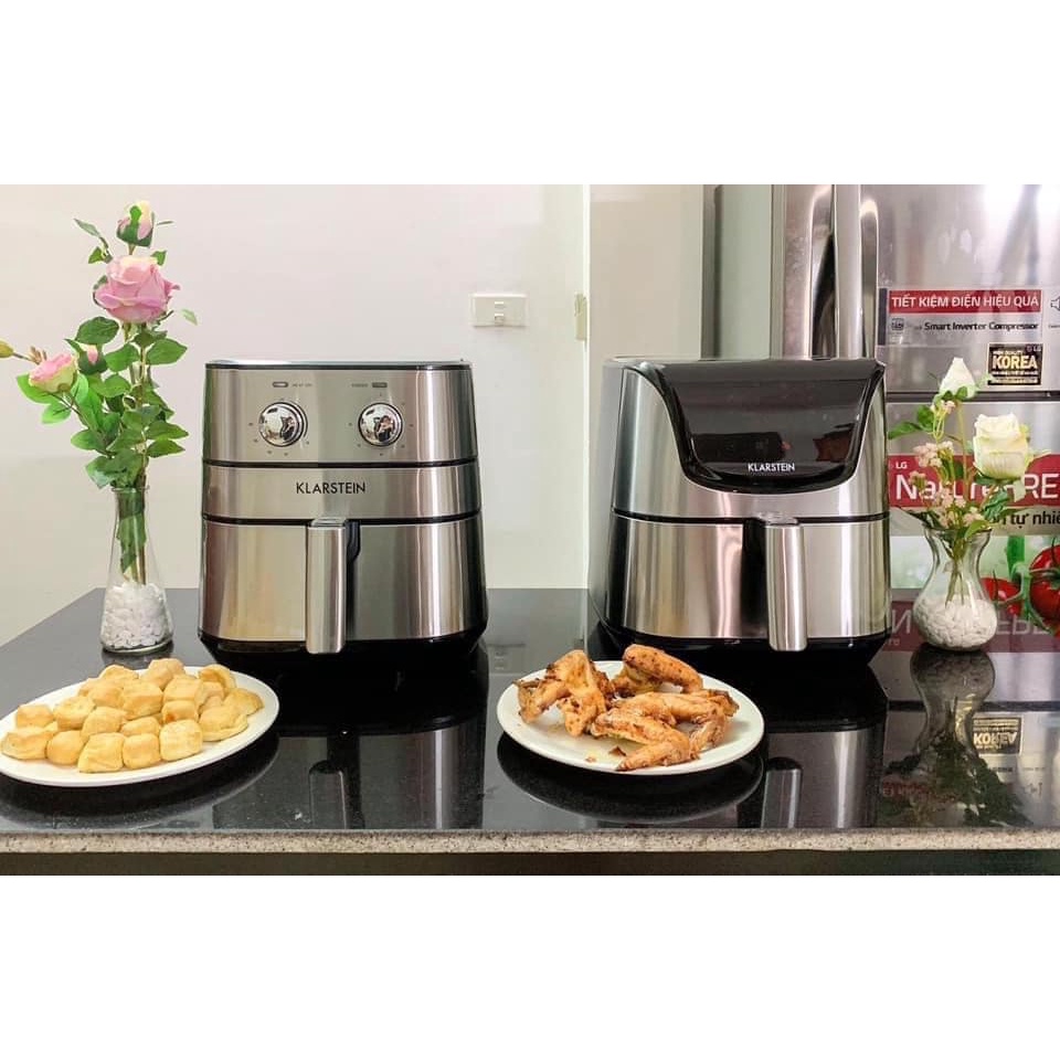 Nồi chiên Klarstein XXL 5,4L Bản Cơ và Điện Tử (Hàng Đức)