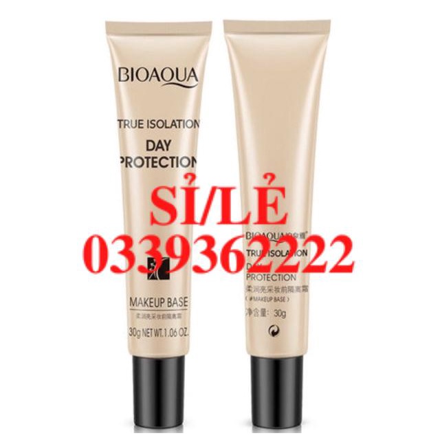 [ CHÍNH HÃNG ] Kem lót trang điểm Bioaqua True Isolation Make Up Base 30G Sena Beauty  HAIANHSHOP