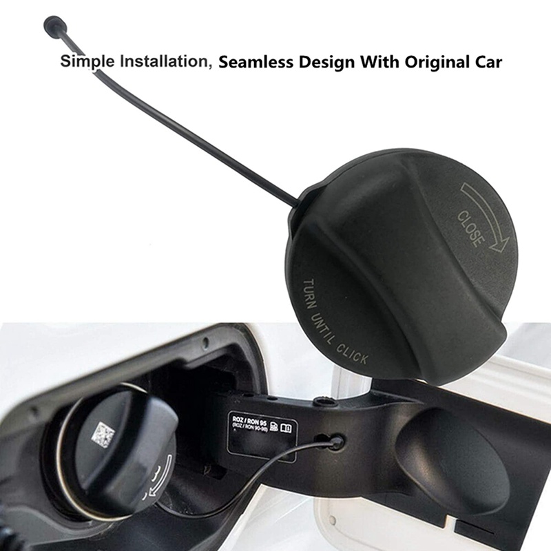 16117222391 Nắp Đậy Bình Xăng Chuyên Dụng Cho Xe Hơi BMW X1 X2 X3 X4 X5 X6 E39 E46 E60 E63 E65 E66 E70 E71 E90 F01
