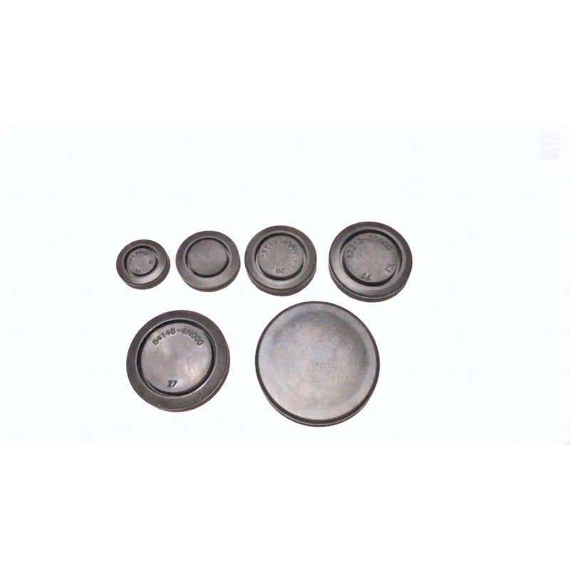 Cao su sườn xe hốc lốp kích thước 27mm - 62mm