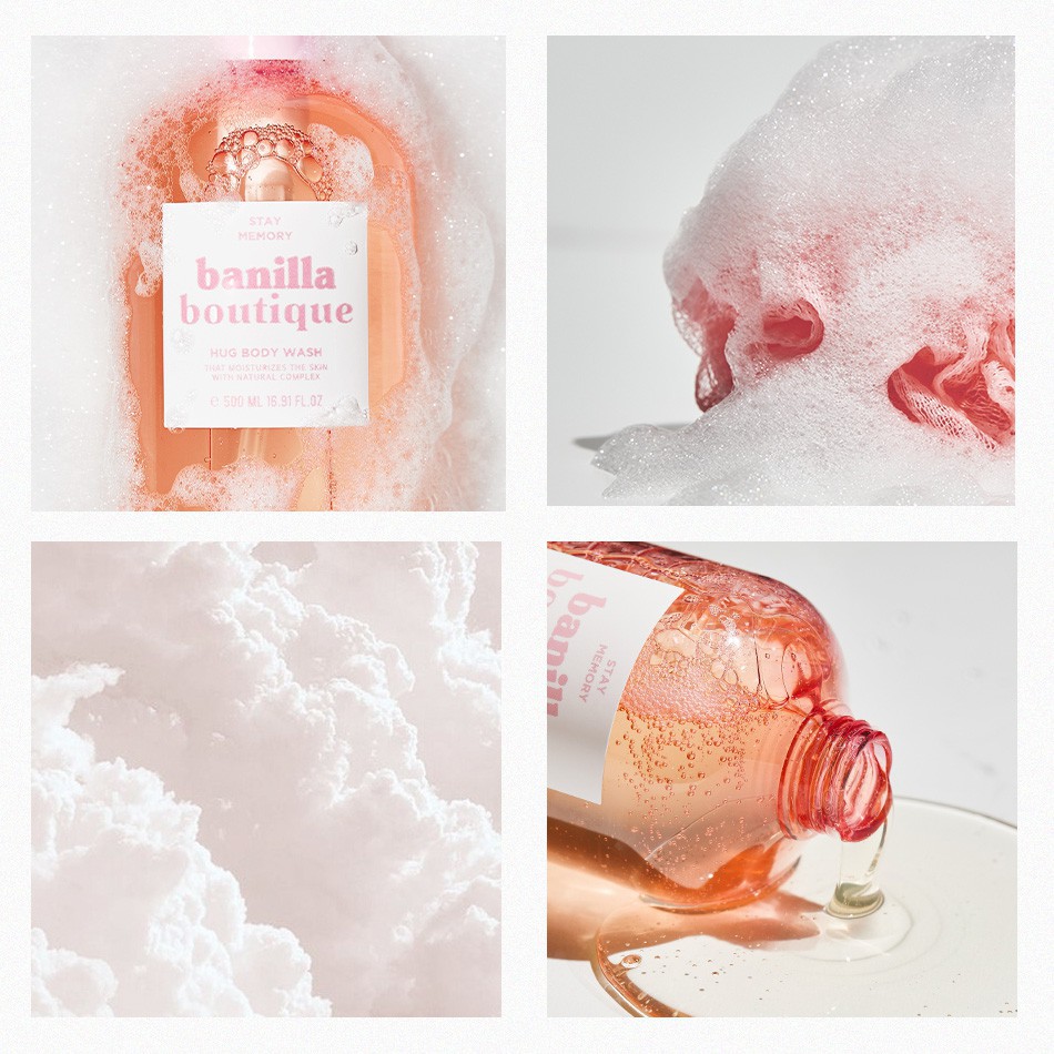 Banilla Hug Product Line