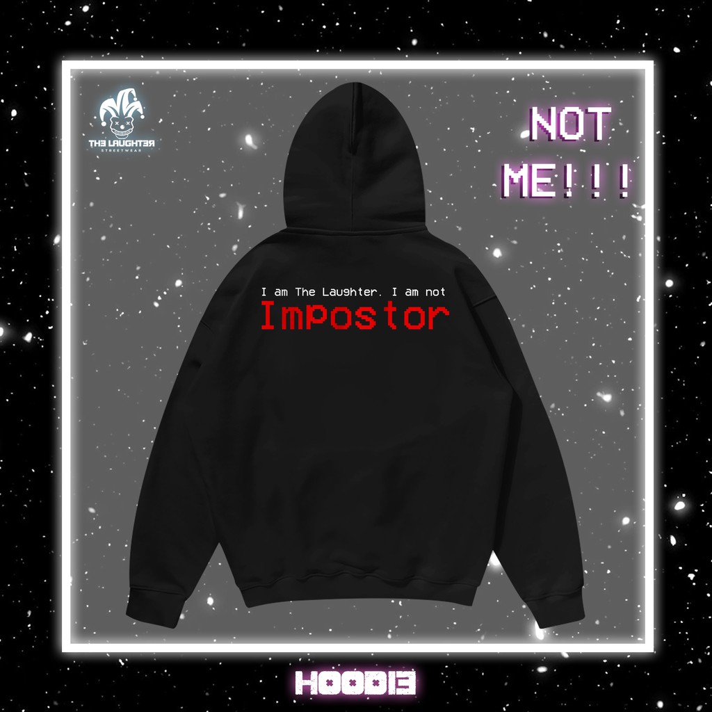 The Laughter - Áo MŨ HOODIE AMONG US - NỈ DA CÁ | BigBuy360 - bigbuy360.vn
