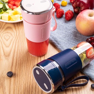 Máy Xay Trái Cây, Xay Sinh Tố Mini Dao 4 Lưỡi USB Portable Juice Cup Tiện ích- DDTM