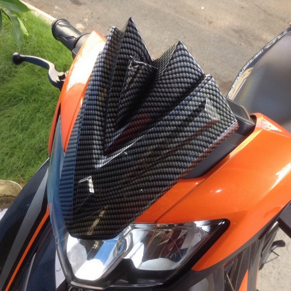 [XẢ KHO] Mão chắn gió EXCITER 150cc 2019 CARBON