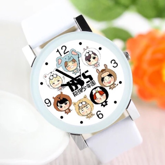 [SIÊU PHẨM] Đồng hồ BTS BT21 đeo tay nam nữ | BigBuy360 - bigbuy360.vn