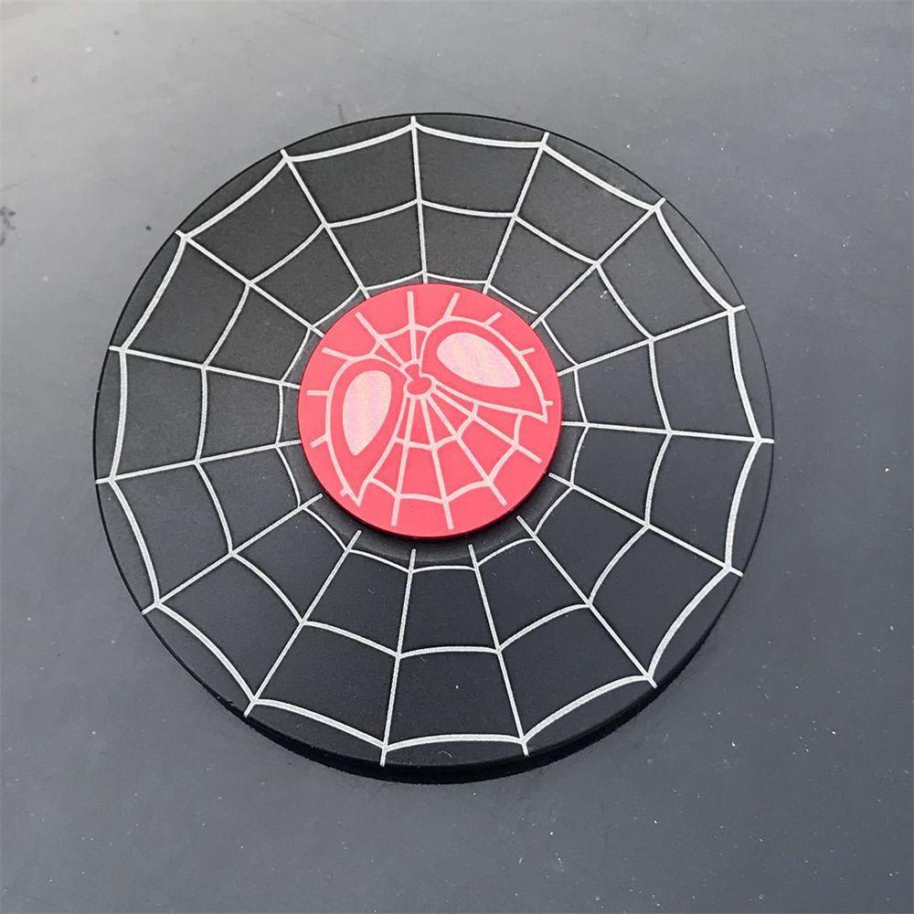 LILYES Con Quay Đồ Chơi Fidget Spinner HìNh NgườI NhệN / Captain America Vui NhộN BằNg Kim LoạI GiúP Giả