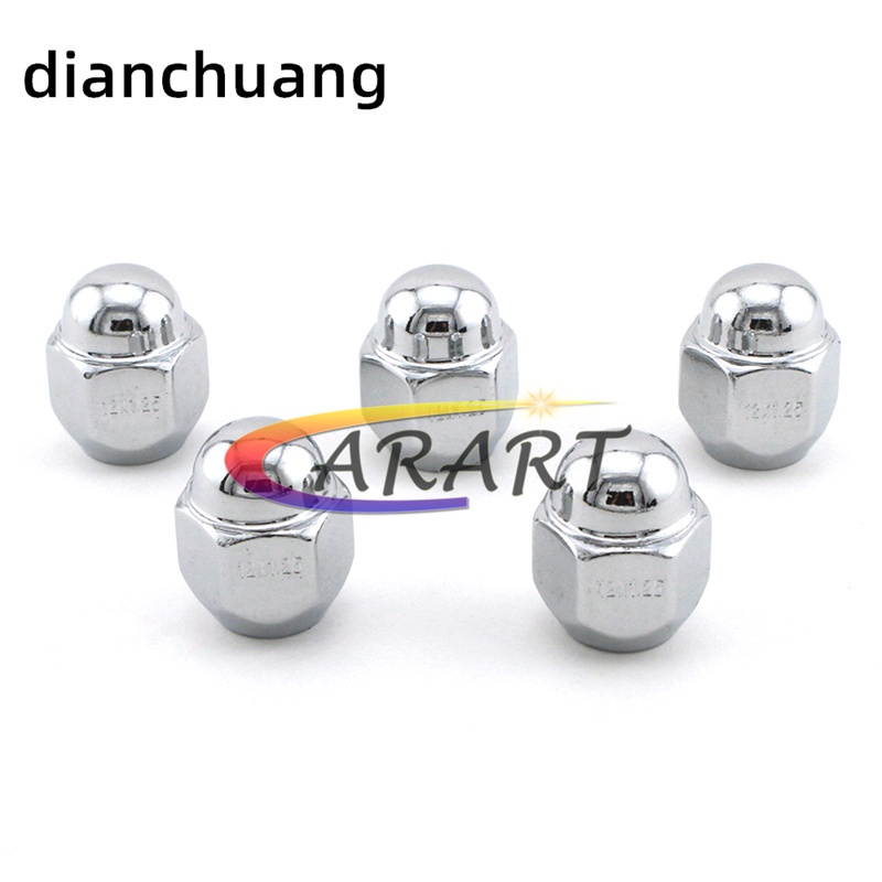 1 Đai Ốc M12x1.25 21Hex Cho Lốp Xe Hơi Nissan Sunny Sylphy TIIDA Teana Qashqai X-Trail Bluebird