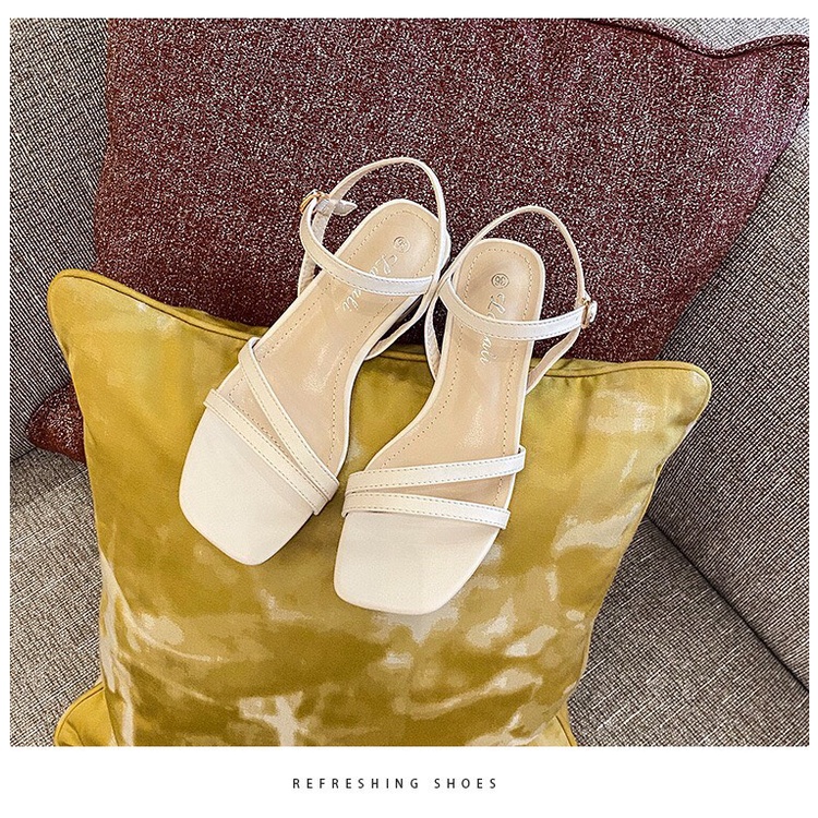 Sandal Nữ Phối Dây Độc Đáo Thanh Lịch C6