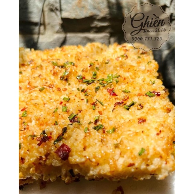 Cơm cháy mắm hành gói 250gram
