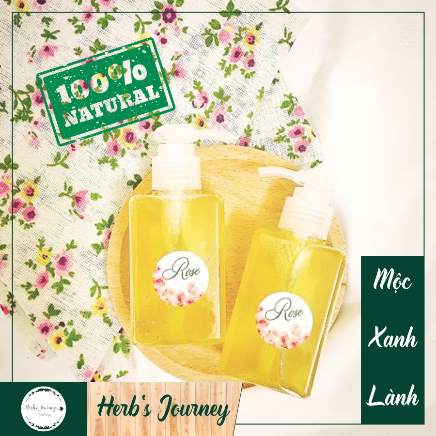 GEL hoa hồng 100ml - Hương Thảo' Cos