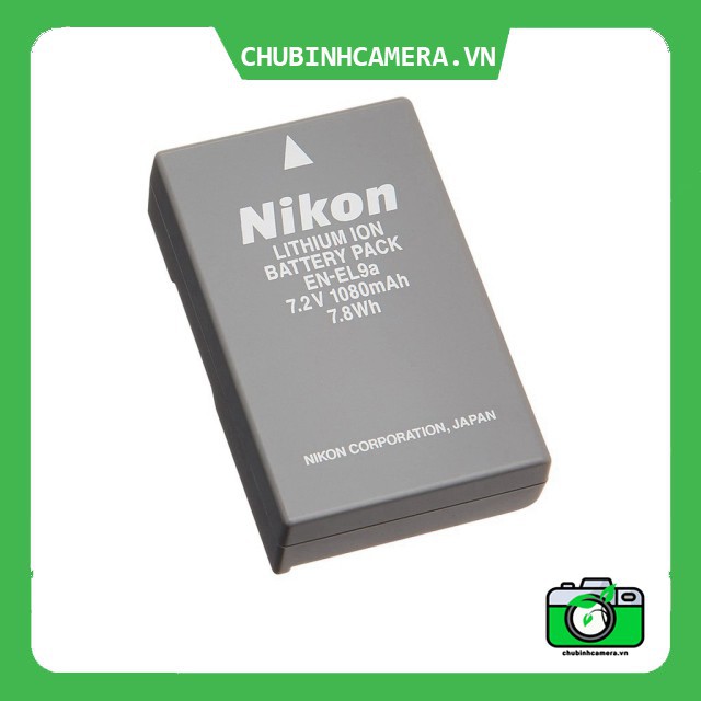 Pin Nikon EN-EL9a (cho Nikon D40, D60, D3000, D5000)
