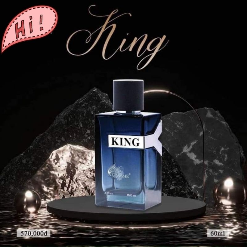NƯỚC HOA KING 60ML DÀNH CHO NAM