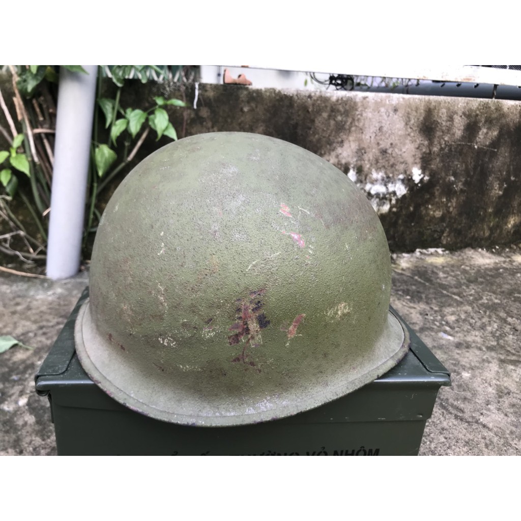 Nón sắt Mỹ xưa