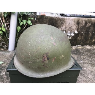 Nón sắt Mỹ xưa