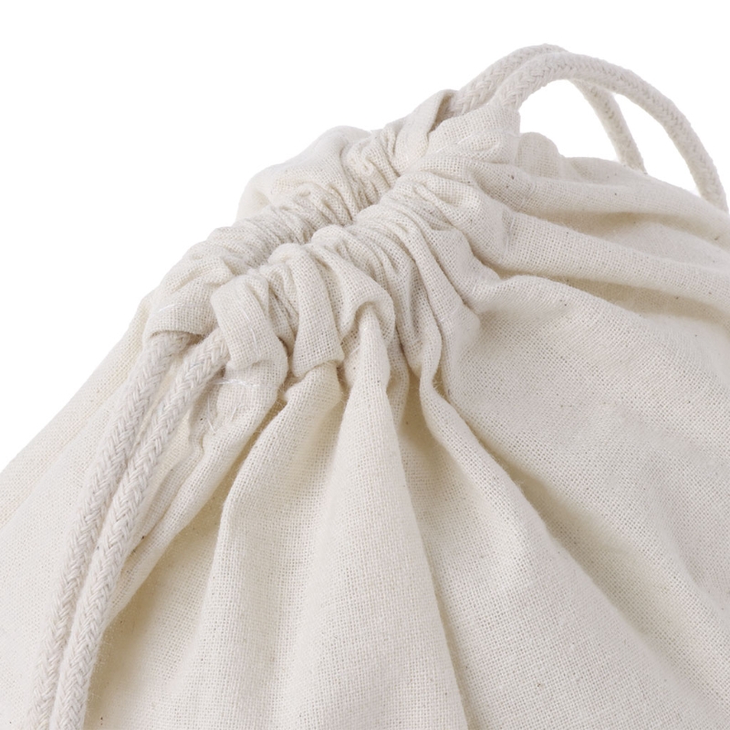 Túi Rút Cotton Tự Nhiên Đựng Quần Áo
