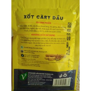 Cà ri dầu Vianco gói 25g