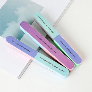 Double-sided nail file