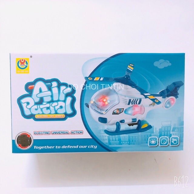 [Hàng XỊN-Nhạc-Đèn-Di chuyển] Đồ chơi máy bay dùng Pin